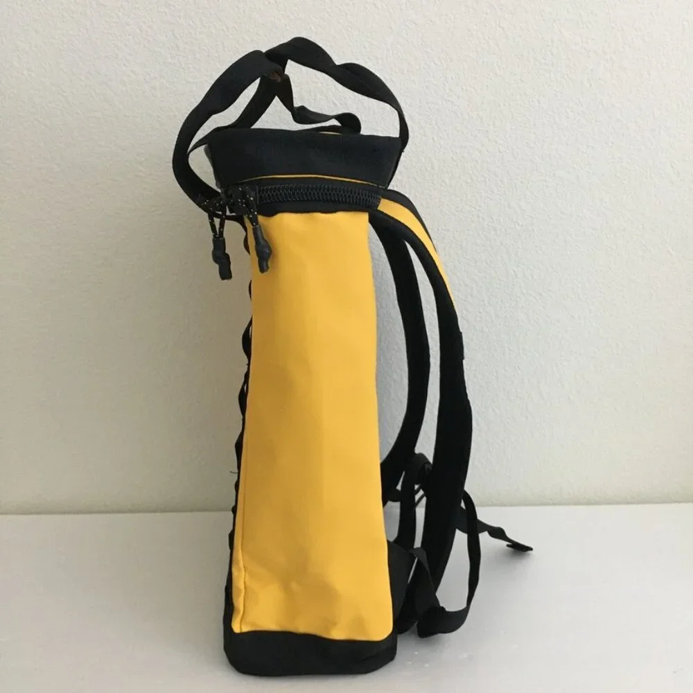 The North Face Backpack Yellow 14L Explore Fusebox Excellent pre-owned condition